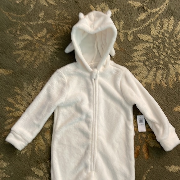 NWT old navy white bunny/rabbit costume - Picture 3 of 9